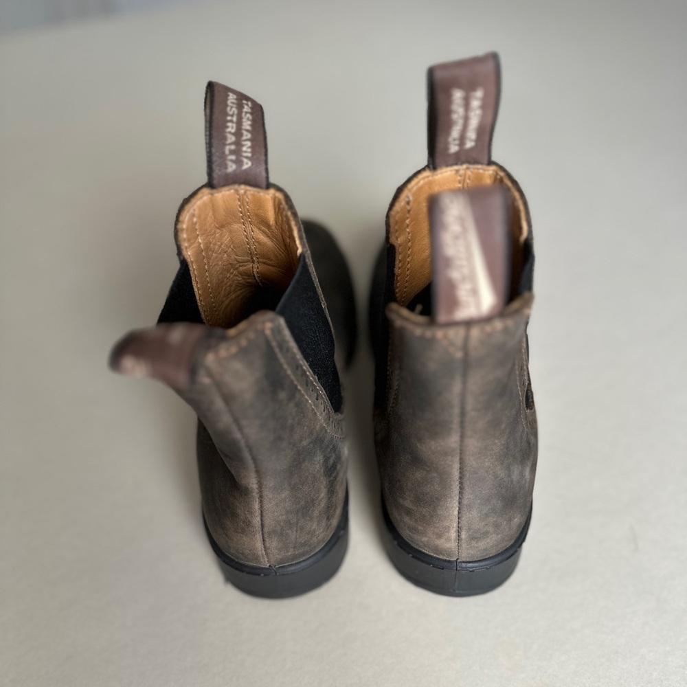 Blundstone Women's Originals #1351 Rustic Brown 3.5 | US 6.5 - Picture 4 of 6